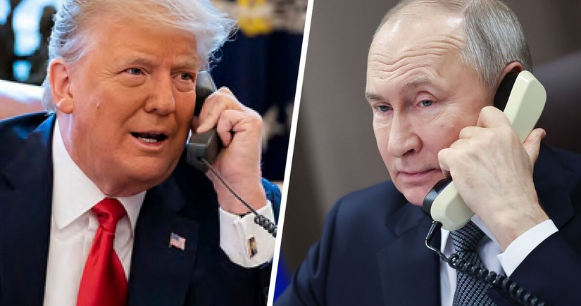 Putinlə Trampın telefon danışığının vaxtı məlum olub