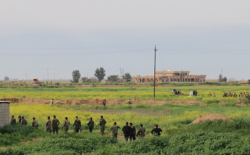 Iraqi forces began operations to retake Anbar province