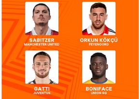 Europa League Player of the Week nominees announced