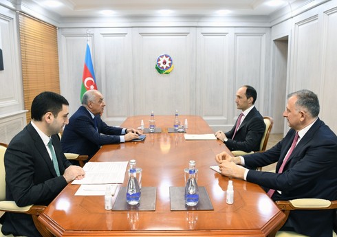 Али Асадов встретился с заместителем премьер-министра Грузии