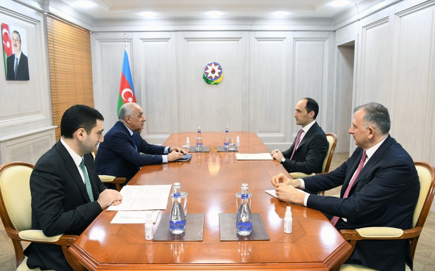 Али Асадов встретился с заместителем премьер-министра Грузии