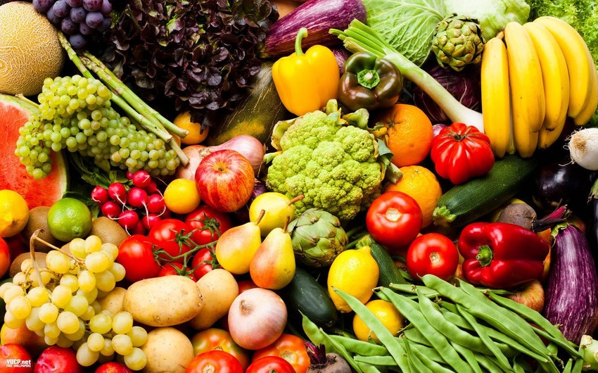 Азербайджан увеличил экспорт фруктов и овощей