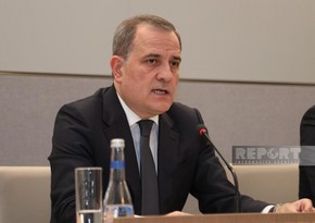 Azerbaijani FM speaks at Ukraine Recovery Conference 