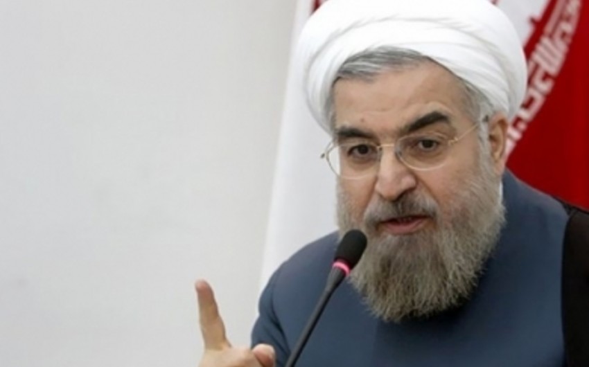 ​İran prezidenti: ABŞ-la münasibətlərin tamamilə bərpasına ümid edirik