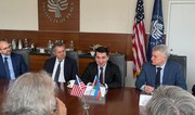 Хикмет Гаджиев обсудил в Институте мира США азербайджано-американское партнерство