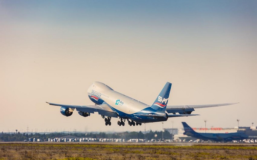 Silk Way West Airlines Bakı qlobal nəqliyyat qovşağını Los-Anceles ilə birləşdirən yeni marşrut açır