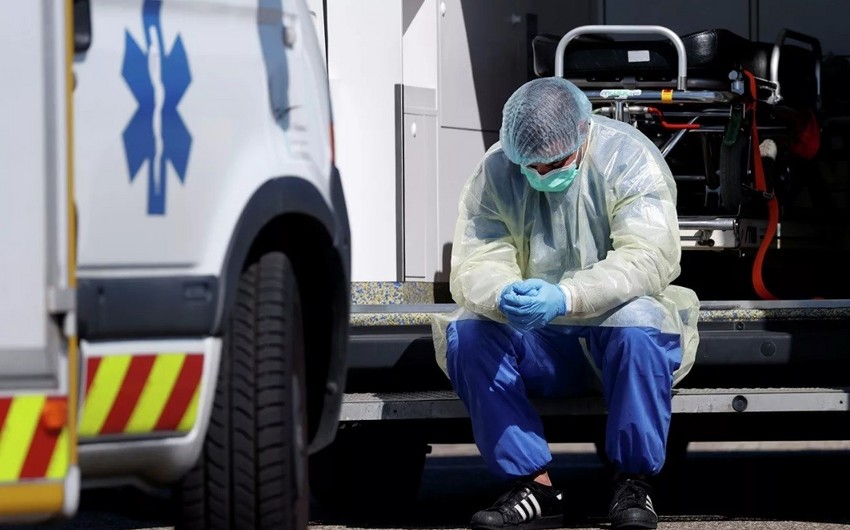 Во Франции число жертв коронавируса превысило 23 тысячи человек