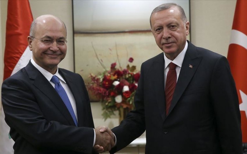 Президенты Турции и Ирака обсудили борьбу с пандемией