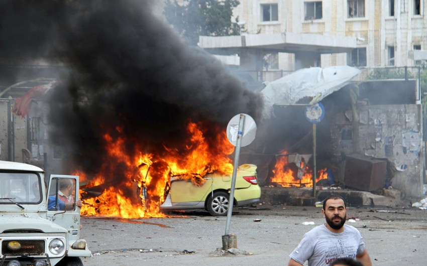 В Сирии при взрыве автомобиля погибли 4 человека
