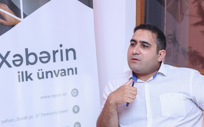 Yazıçı Pərviz Seyidli: Ədəbiyyatın ən böyük problemi süjetə bağlıdır