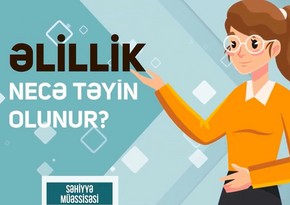 Son beş ayda 15 minə yaxın şəxsə əlillik təyin edilib