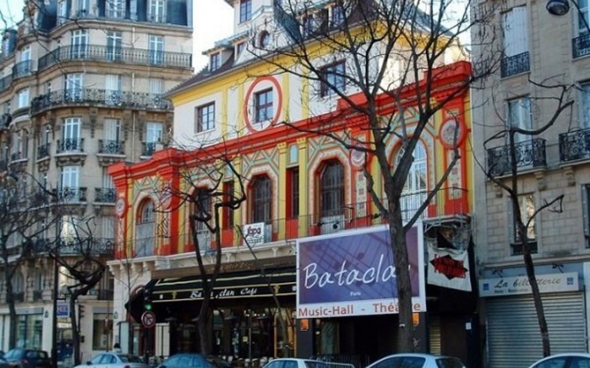 Парижский концертный зал Bataclan откроют спустя год после нападения