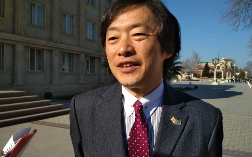 Посол Японии: Мы выступаем за мирное урегулирование нагорно-карабахского конфликта