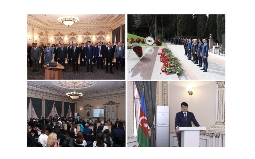 В ГКРД отмечена 99-я годовщина со дня рождения общенационального лидера Гейдара Алиева