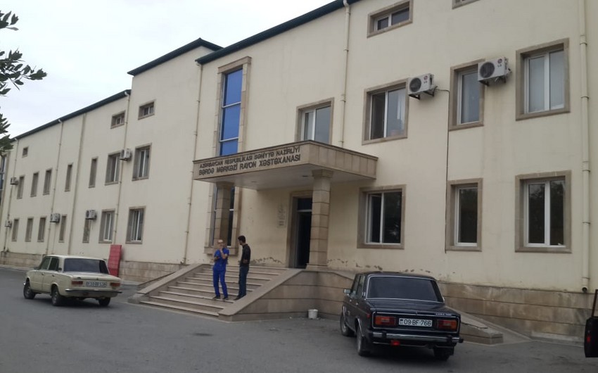 Bərdə Rayon Mərkəzi Xəstəxanası yenidən təşkil olunur