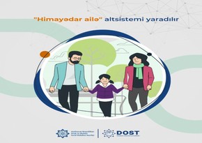 Himayədar ailə modeli ilə bağlı yeni altsistem istifadəyə veriləcək