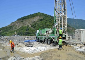 Проводится реконструкция систем водоснабжения и канализации города Балакен
