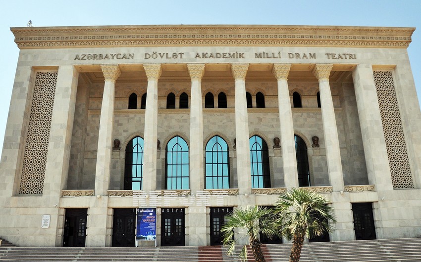 Обнародована дата открытия нового сезона Азербайджанского национального драматического театра