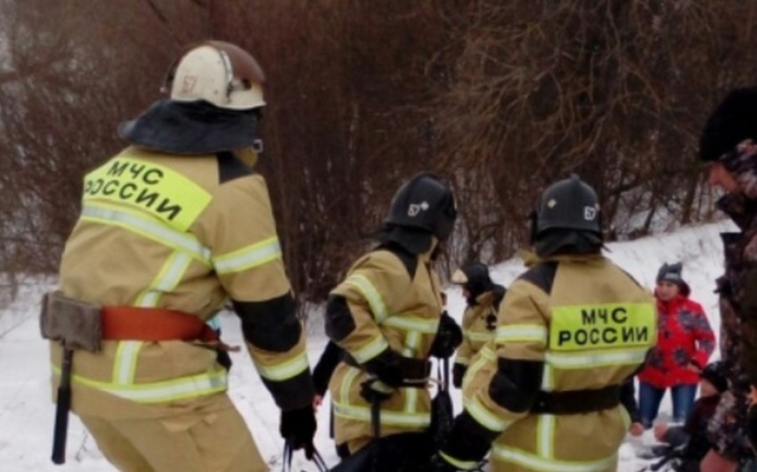 Школьник погиб под снежной лавиной в Татарстане