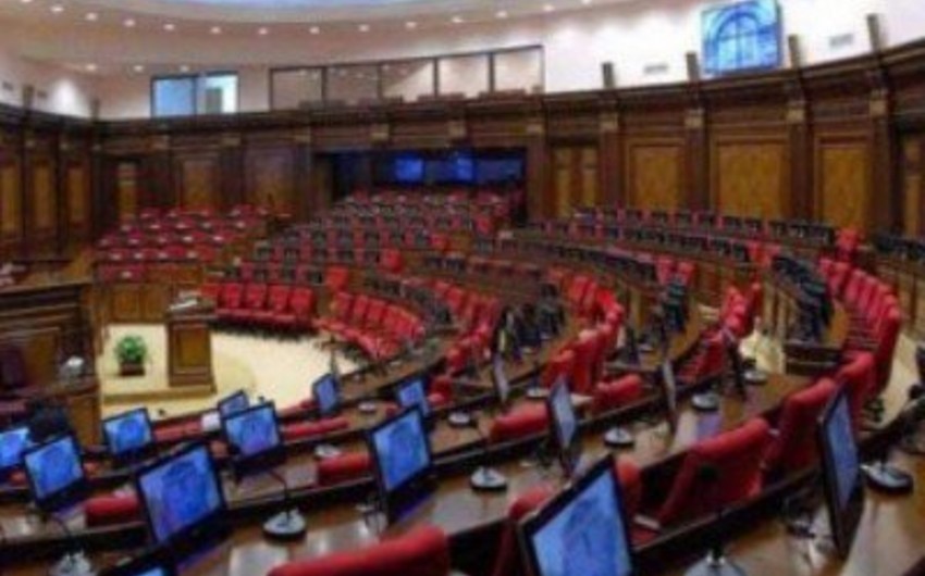 Ermənistanın yeni parlamentinin ilk iclasının keçiriləcəyi tarix açıqlanıb