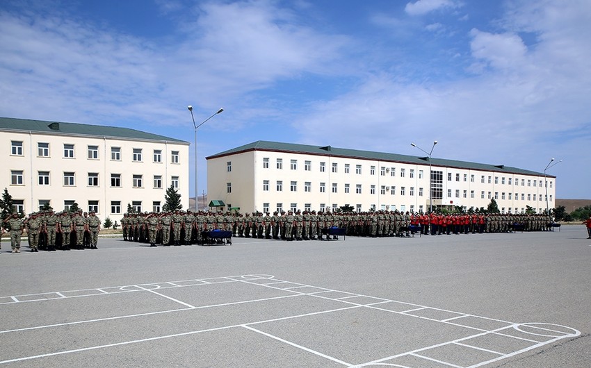 Вручены воинские звания и сертификаты выпускникам очередных курсов подготовки прапорщиков