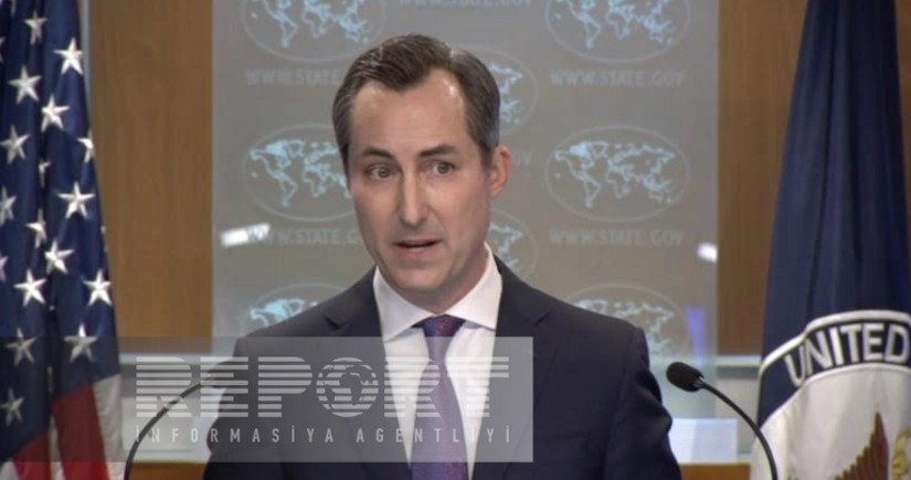 US State Department issues statement on normalization of Azerbaijan-Armenia ties