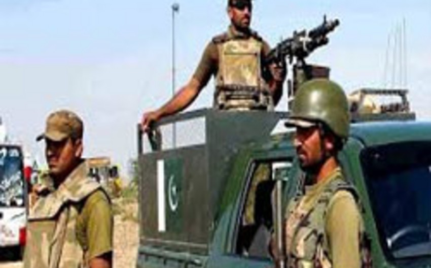 ​Pakistan hərbçiləri Talibanın 15 döyüşçüsünü zərərsizləşdirib