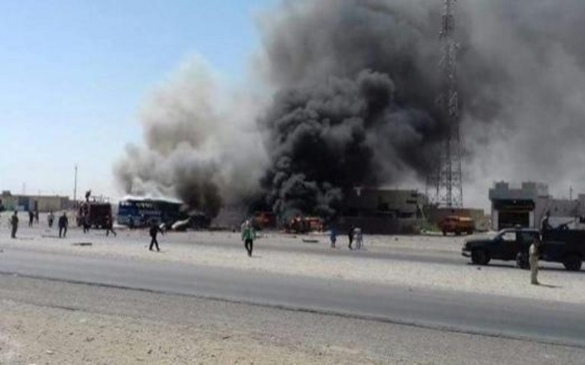 В Багдаде совершено три теракта, 4 человека погибли, 7 ранены