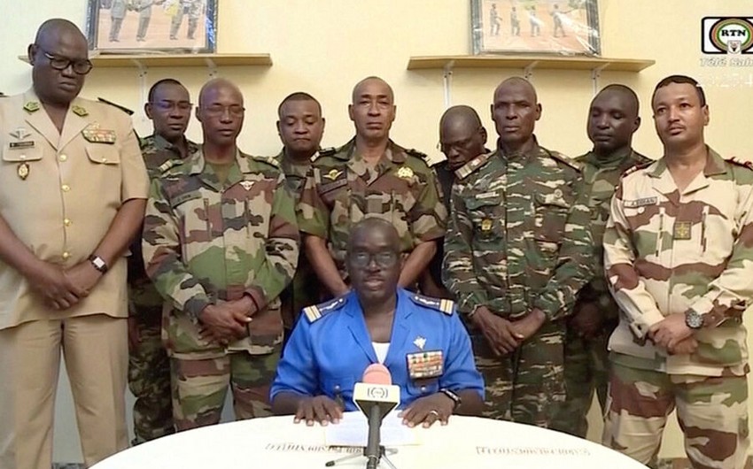 Niger coup leaders accuse French forces of destabilising country