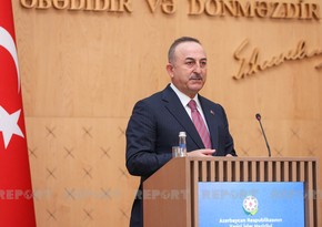 Mevlut Cavusoglu: “Geopolitical problems create new opportunities for the Middle Corridor