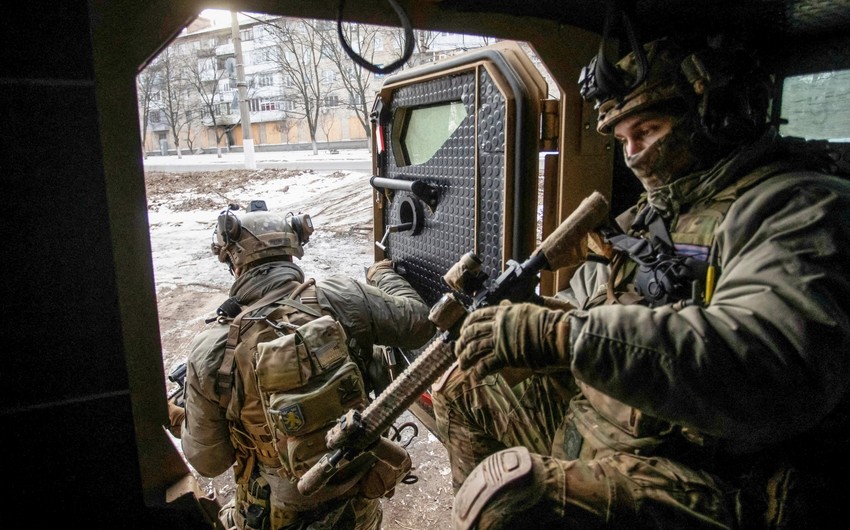 Британская разведка: РФ потеряла в Украине не менее половины десантных войск