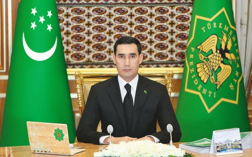 Президент Туркменистана впервые прибыл в Казахстан с государственным визитом
