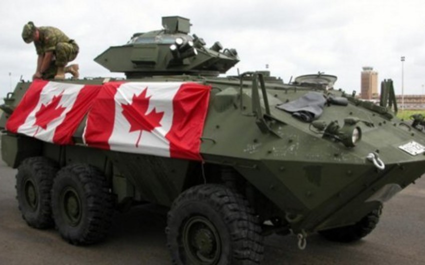 Канада приостанавливает поставки вооружений в Турцию