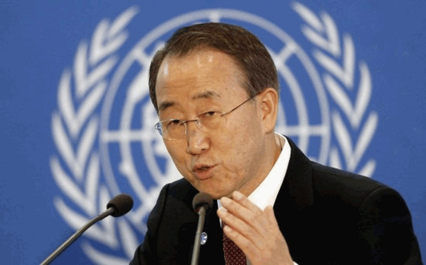 ​UN chief expresses his concern about the situation in Ukraine