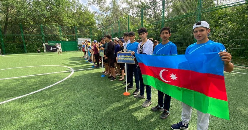 Azərbaycan avarçəkənləri Qazaxıstanda 8 dəst medal qazanıblar
