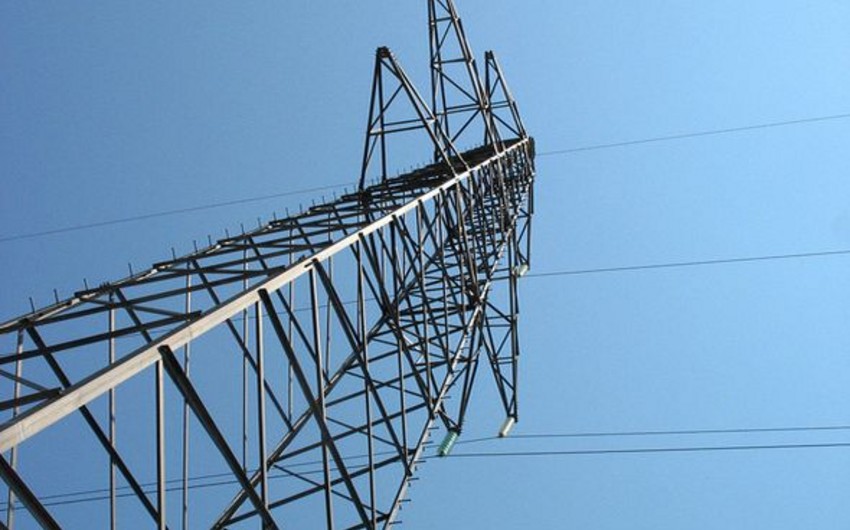 В прошлом месяце выработка электроэнергии в Азербайджане сократилась на 6%