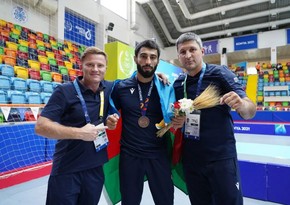 Azerbaijani kickboxer awarded at Islamic Games