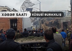 “Xəbər Saatı”: Gəncə raket atəşinə tutuldu