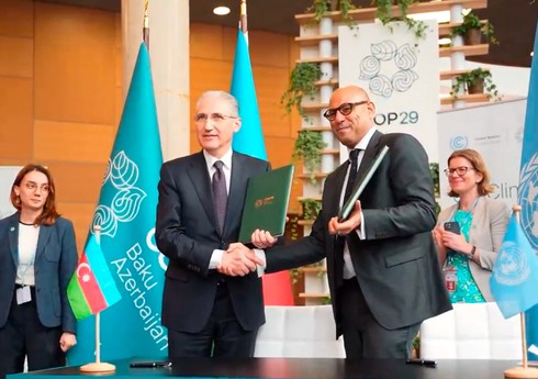В Германии подписаны соответствующие документы по подготовке к COP29, который пройдет в Азербайджане