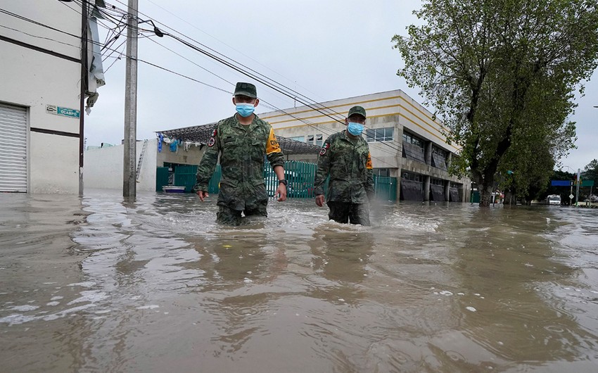 При наводнении в мексиканском штате Керетаро погибли 6 человек 