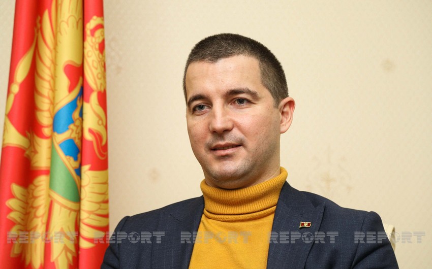 Speaker advocates complete liberalization of visa regime between Azerbaijan and Montenegro