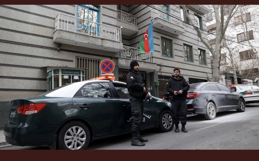 Chronology of terrorist attack on Azerbaijani embassy in Iran
