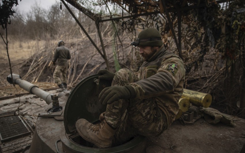 Estoniya ordusunun komandanı: Qərbin Ukraynaya verdiyi silahların ancaq onun ərazisində tətbiqi düzgün deyil