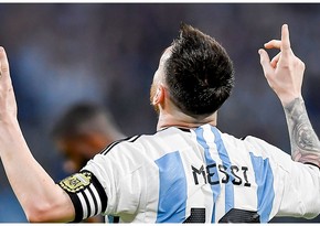 Messi het-trik edib, Argentina rəqibini yeddi cavabsız qolla üstələyib