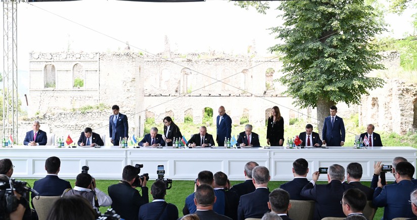 Лидеры стран ОТГ высоко оценили усилия Азербайджана по ряду проектов
