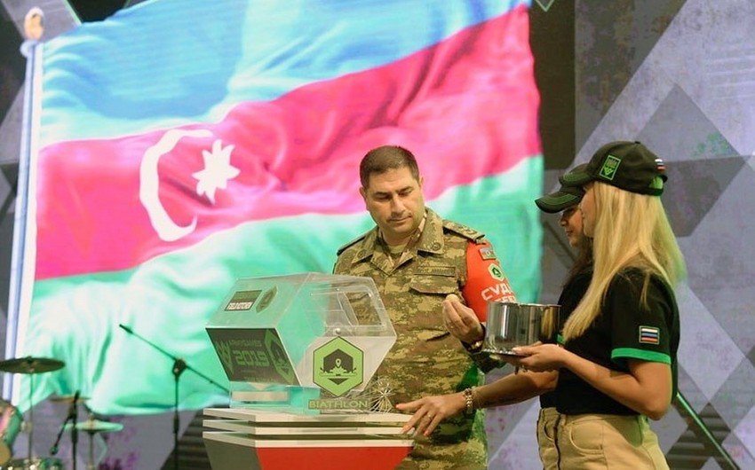 Военные повара Азербайджана приняли участие в жеребьёвке конкурса Полевая кухня