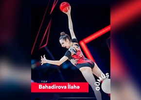 Азербайджанская гимнастка завоевала серебряную медаль на Кубке Европы