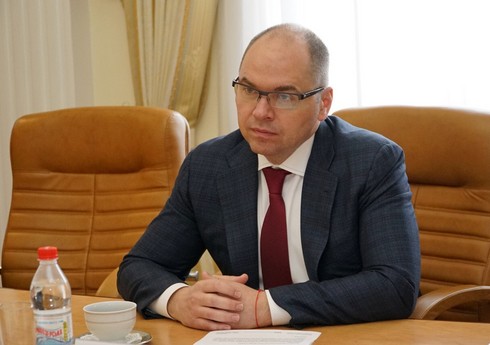 Министр здравоохранения Украины уволен