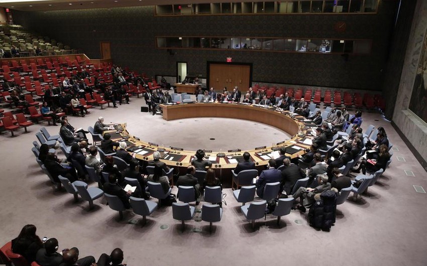 Members of UN Security Council strongly condemned terrorist attack in Paris
