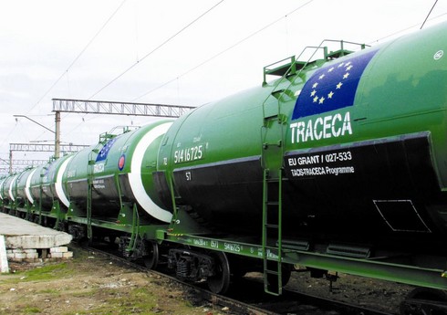 Транзитные перевозки по азербайджанскому сегменту TRACECA выросли на 8%